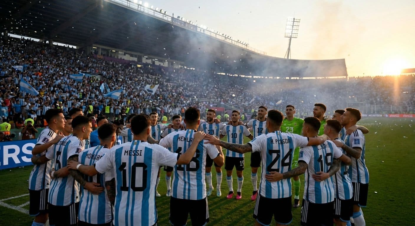 The defending champions enter World Cup 2026 with a target on their backs. Squad depth, Messi's farewell, and what to expect from the Albiceleste.