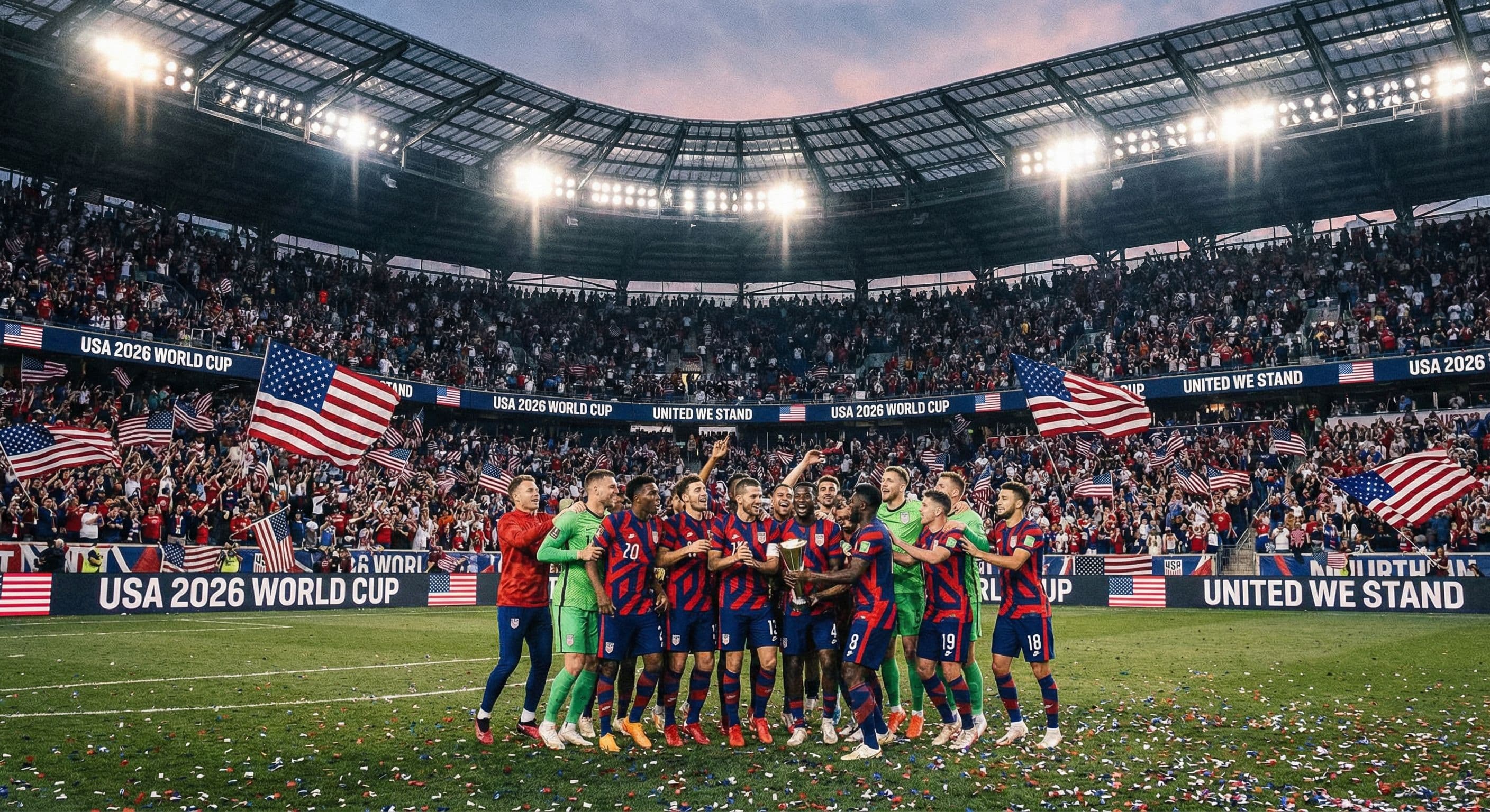The USMNT hosts the biggest World Cup in history. Squad breakdown, tactical identity, key players, and what to expect from Gregg Berhalter's squad on home soil.