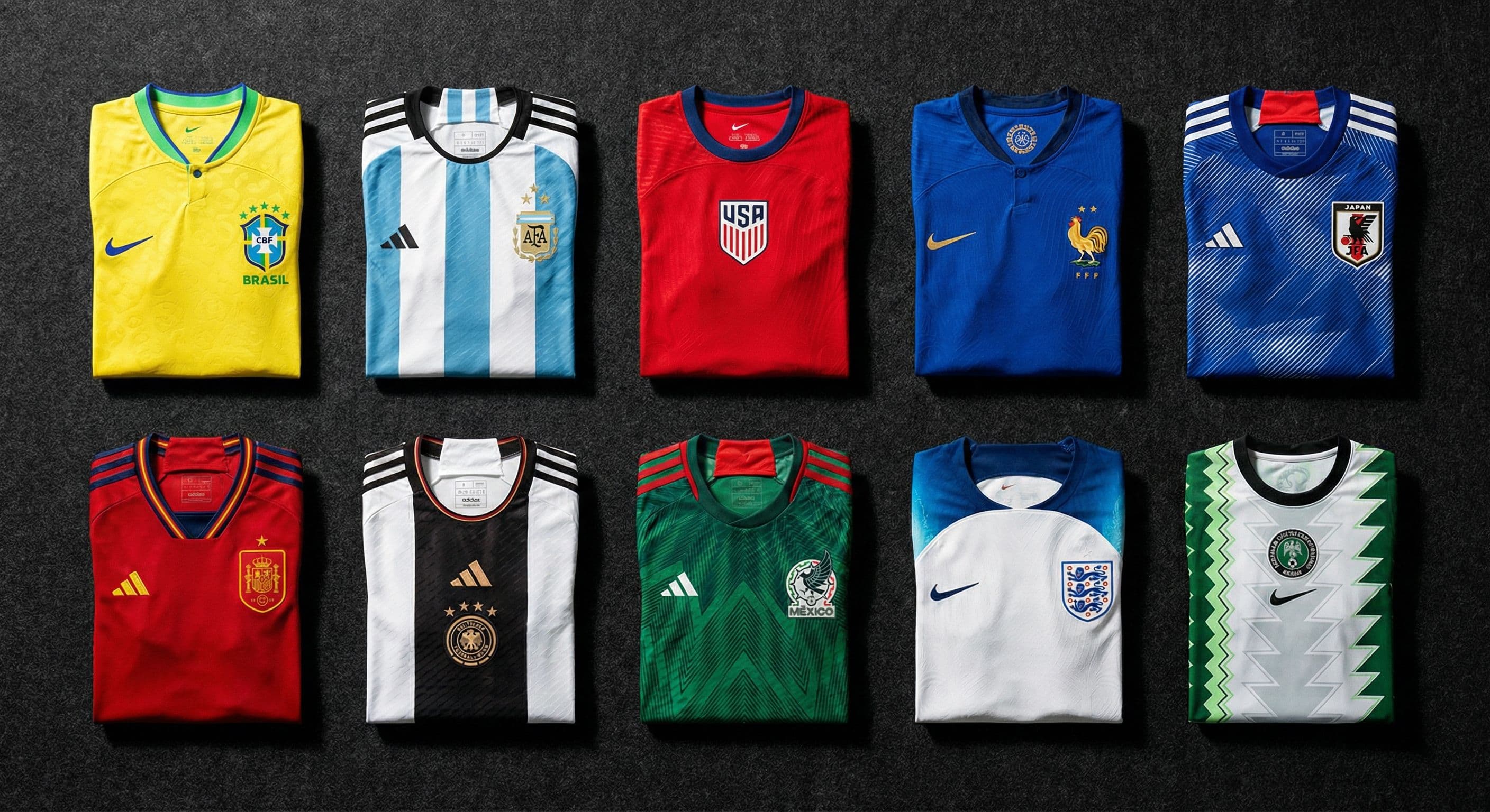 We ranked every kit revealed so far for the 2026 World Cup. Here are the shirts that will define the tournament.