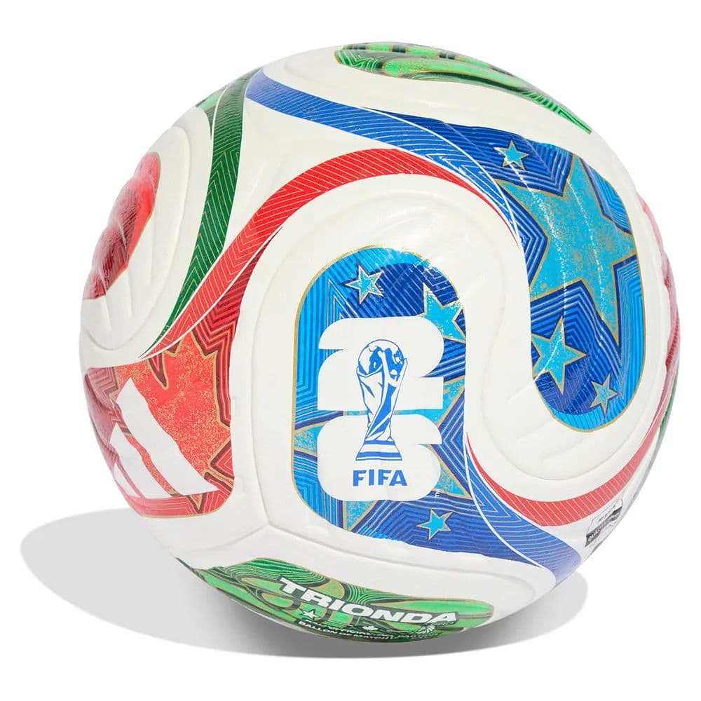 The Adidas Trionda is the official ball of the 2026 World Cup. We review the design, technology, and how it plays on the pitch.