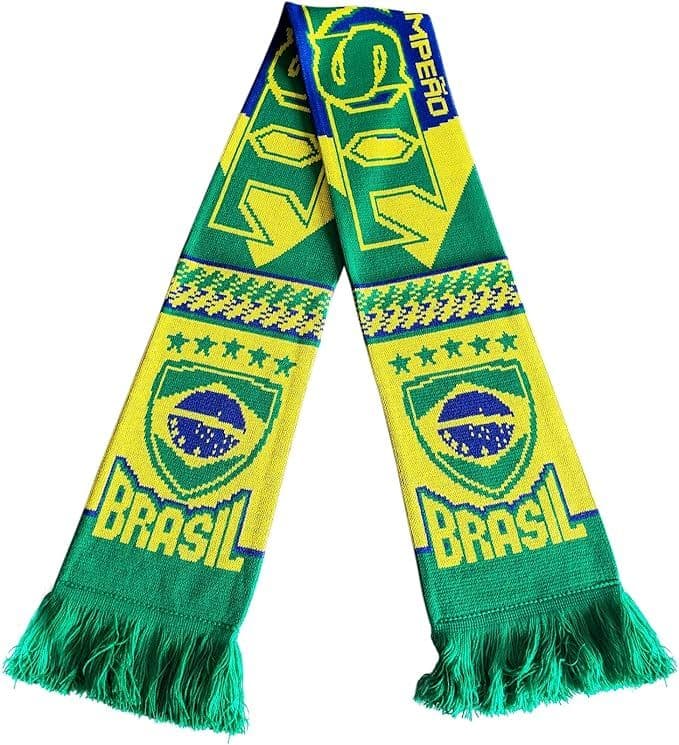 Brazil Supporter Scarf